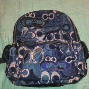 Coach Backpack